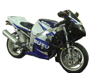 motorbike scrap